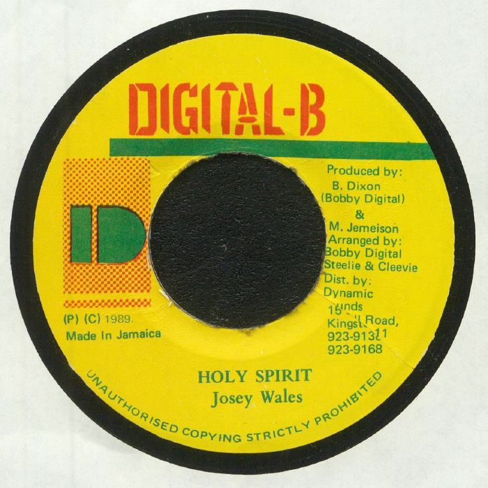 WALES, Josey - Holy Spirit