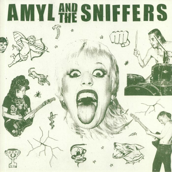 AMYL & THE SNIFFERS - Amyl & The Sniffers (B-STOCK)