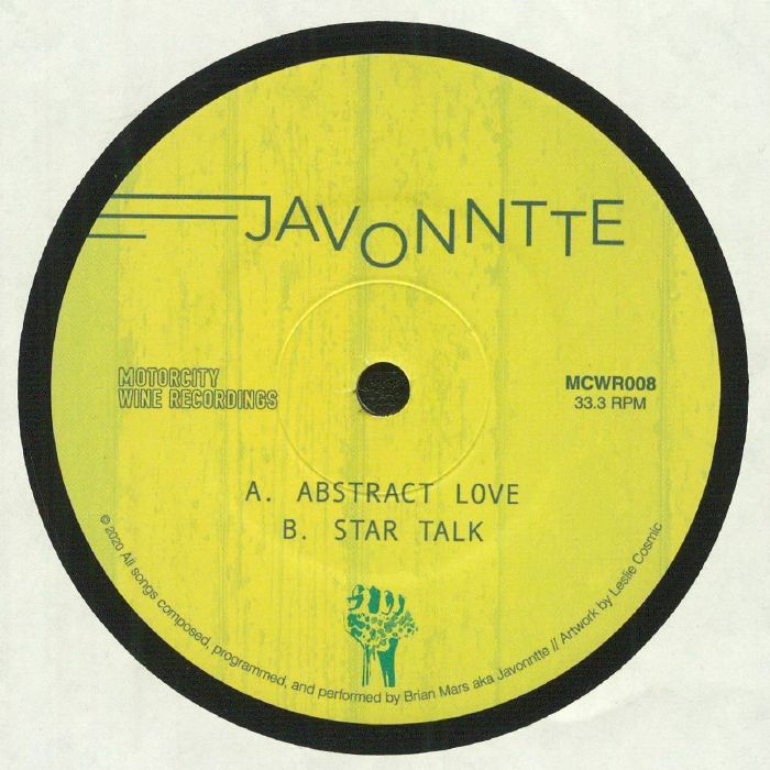 JAVONNTTE - Abstract Love