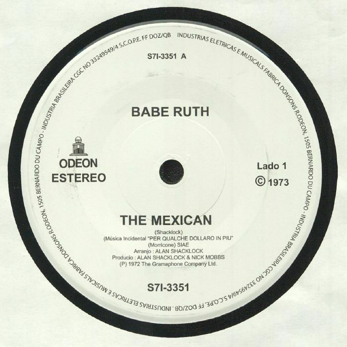 BABE RUTH - The Mexican (reissue) (B-STOCK)