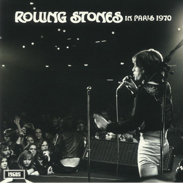 ROLLING STONES, The - Let The Airwaves Flow Vol 5: Live In Paris 1970	
