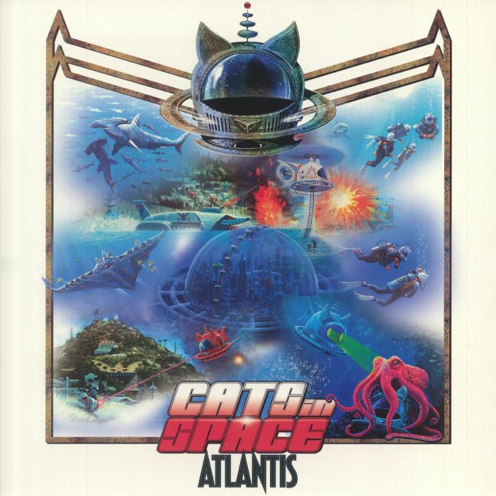 CATS IN SPACE - Atlantis (reissue)