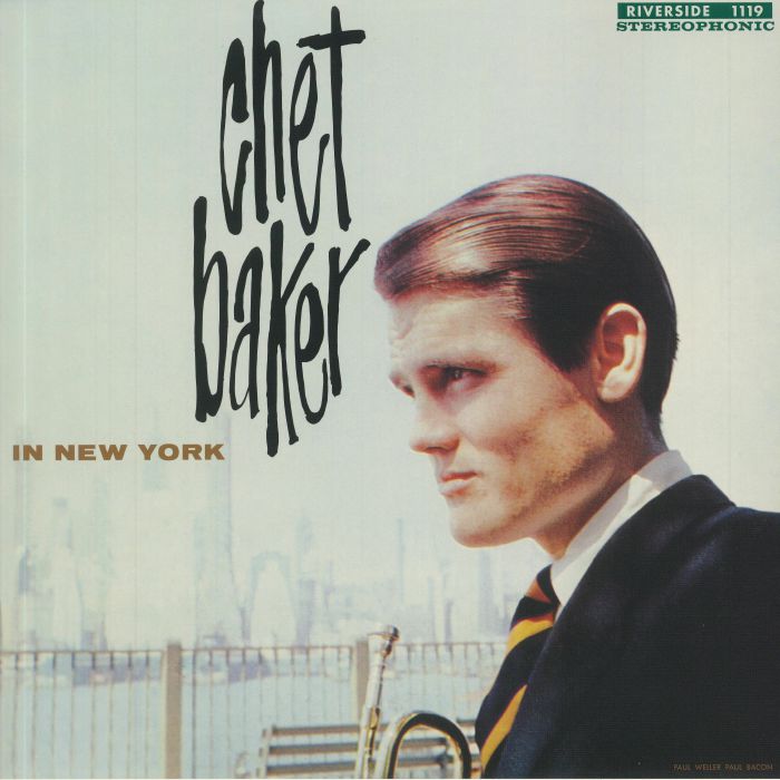 BAKER, Chet - Chet Baker In New York (reissue)