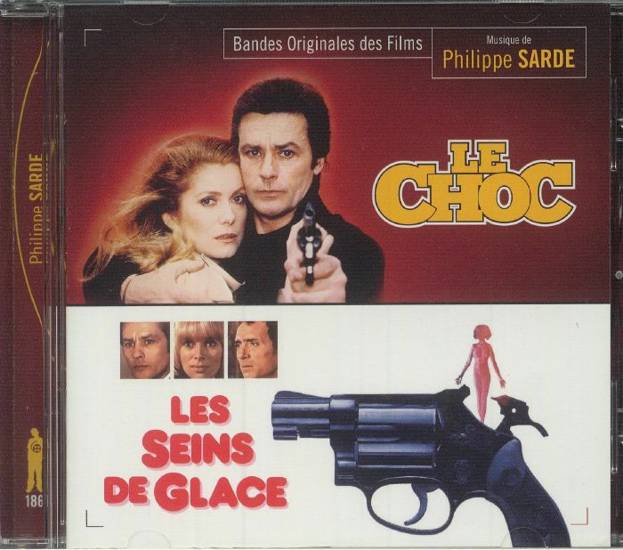 SARDE, Philippe - Le Choc/Les Seins De Glace (Soundtrack)