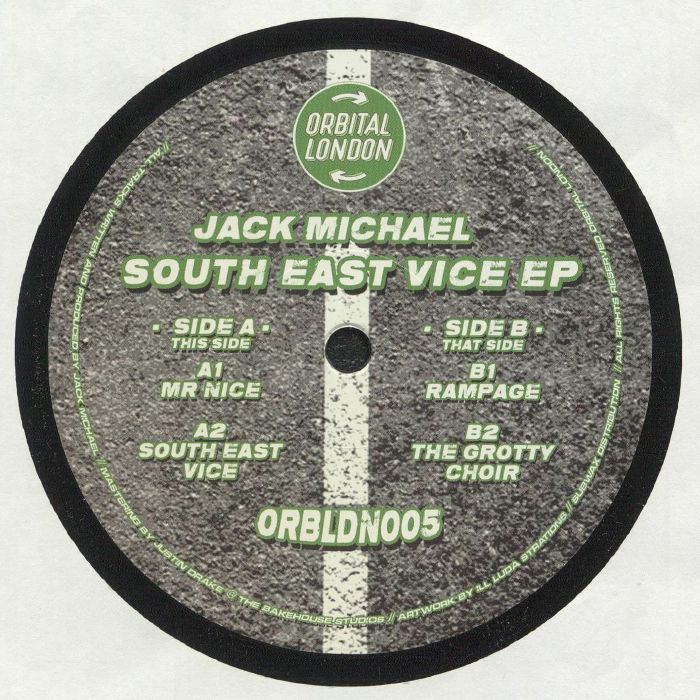 MICHAEL, Jack - South East Vice EP