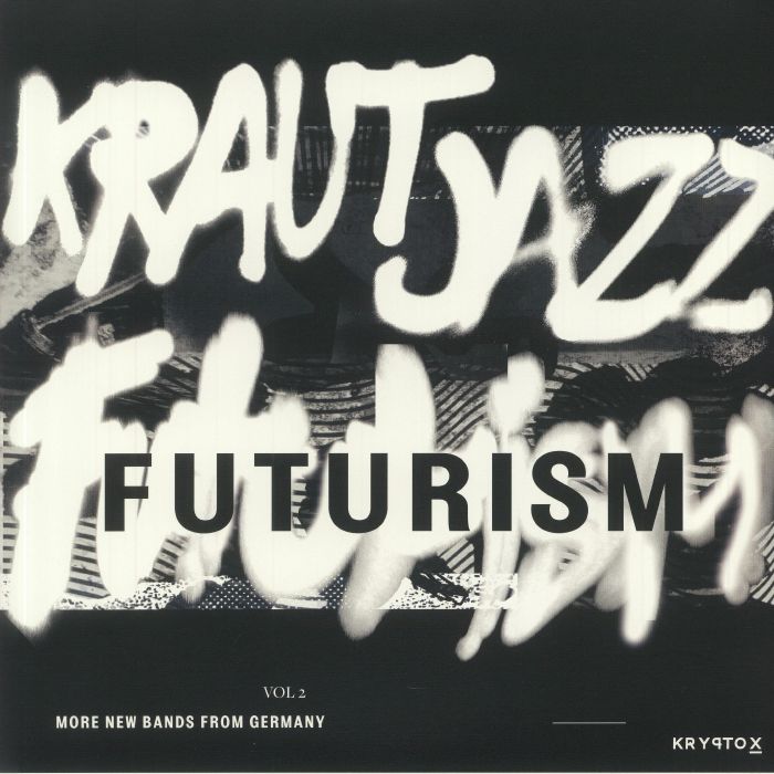 MODICA, Mathias/VARIOUS - Kraut Jazz Futurism Vol 2