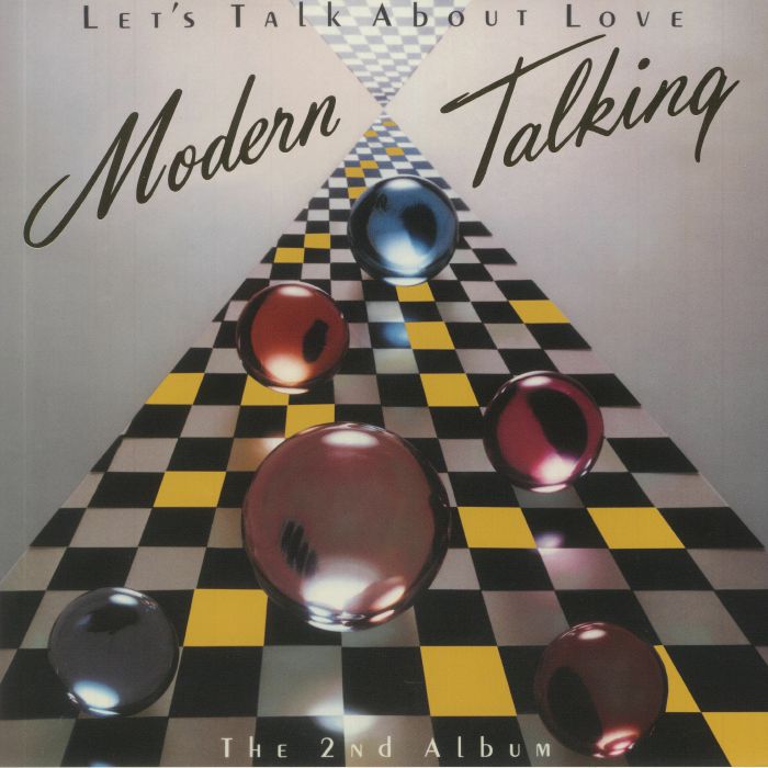MODERN TALKING - Let's Talk About Love: The 2nd Album (reissue)