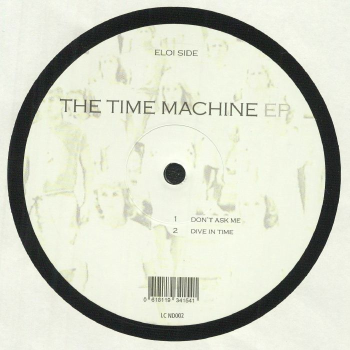 COMPUTER CONTROLLED MINDS, The aka ELOI/MORLOCK - The Time Machine EP