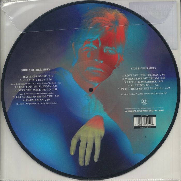 David BOWIE In The Beginning Vinyl at Juno Records.