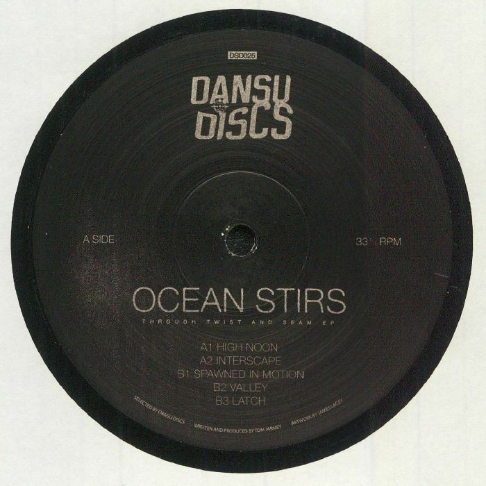 OCEAN STIRS - Through Twist & Seam EP