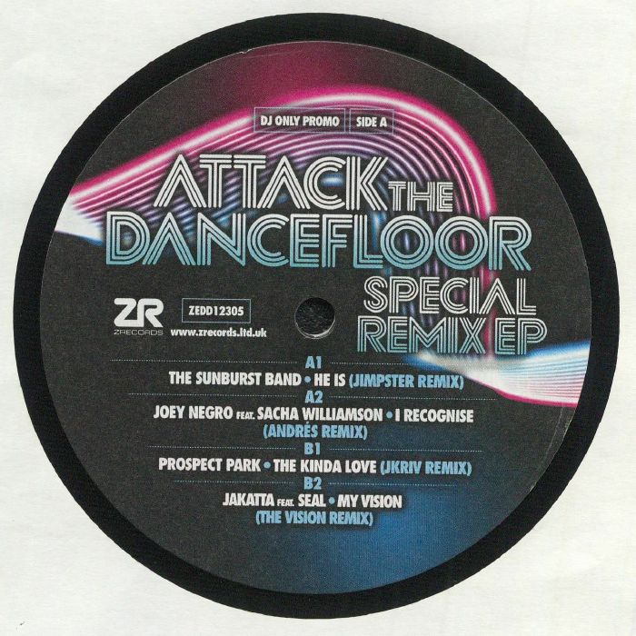 SUNBURST BAND, The/JOEY NEGRO/PROSPECT PARK/JAKATTA - Attack The Dancefloor: Special Remix EP