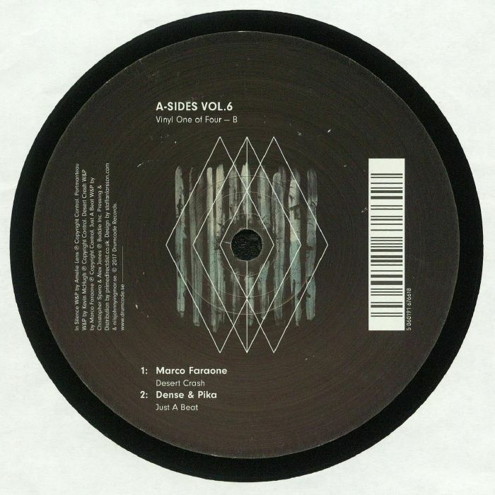 LENS, Amelie/AMBIVALENT/MARCO FARAONE/DENSE/PIKA - A Sides Vol 6 Part 1 (B-STOCK)