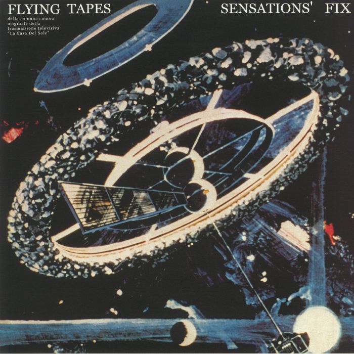 SENSATIONS' FIX - Flying Tapes (reissue)