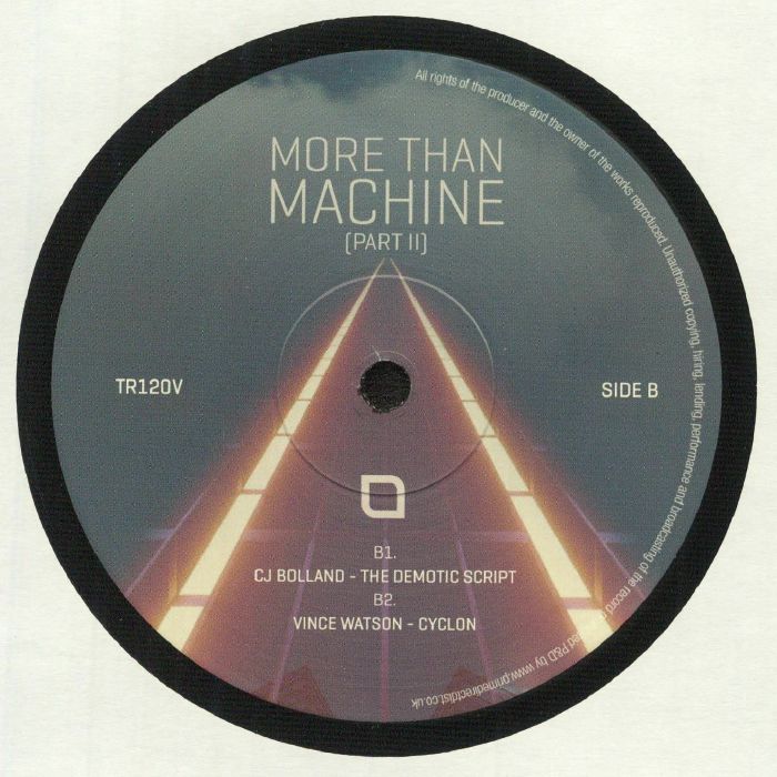 SMITH, Christian/JOHN SELWAY/CYRK/CJ BOLLAND/VINCE WATSON - More Than Machine Part 2