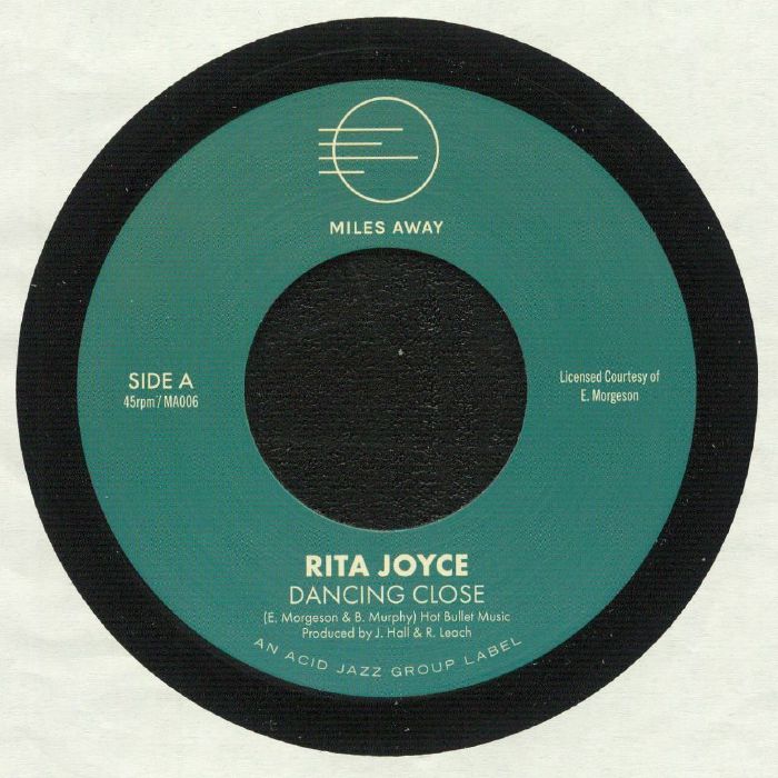 JOYCE, Rita - Dancing Close