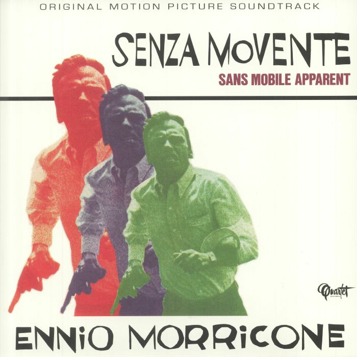 MORRICONE, Ennio - Senza Movente (Soundtrack)