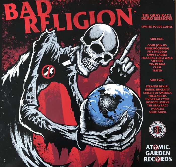 BAD RELIGION - The Gray Race Demo Sessions