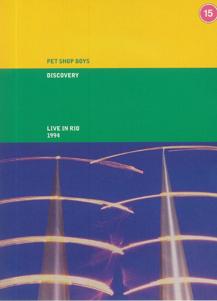 PET SHOP BOYS - Discovery: Live In Rio 1994 (remastered)