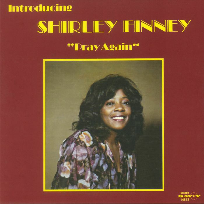 FINNEY, Shirley - Pray Again (Record Store Day 2019) (B-STOCK)