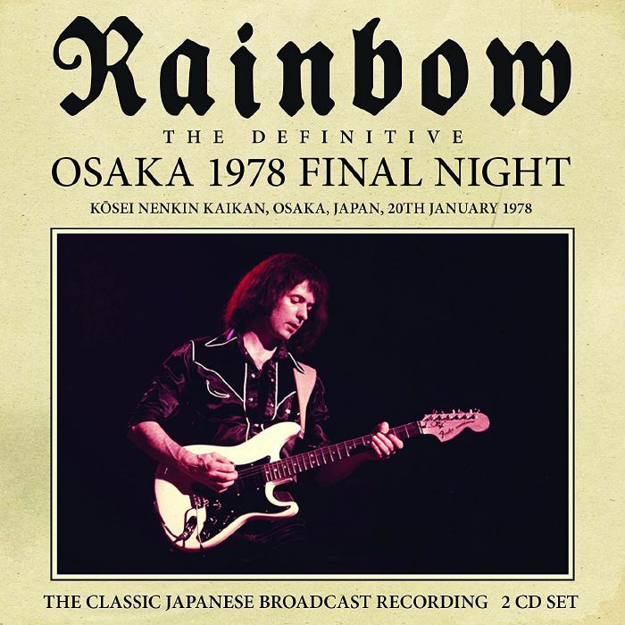RAINBOW - Osaka 1978