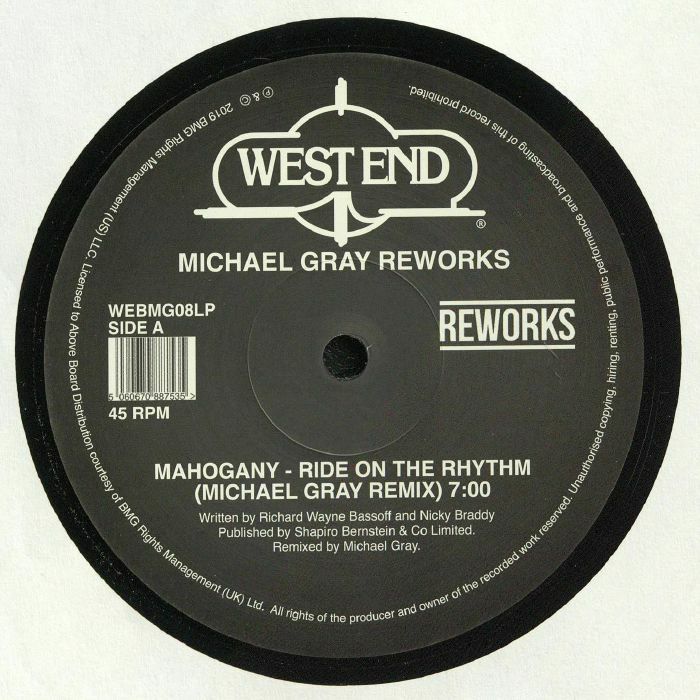 MAHOGANY/RAW SILK - Michael Gray Reworks (B-STOCK)