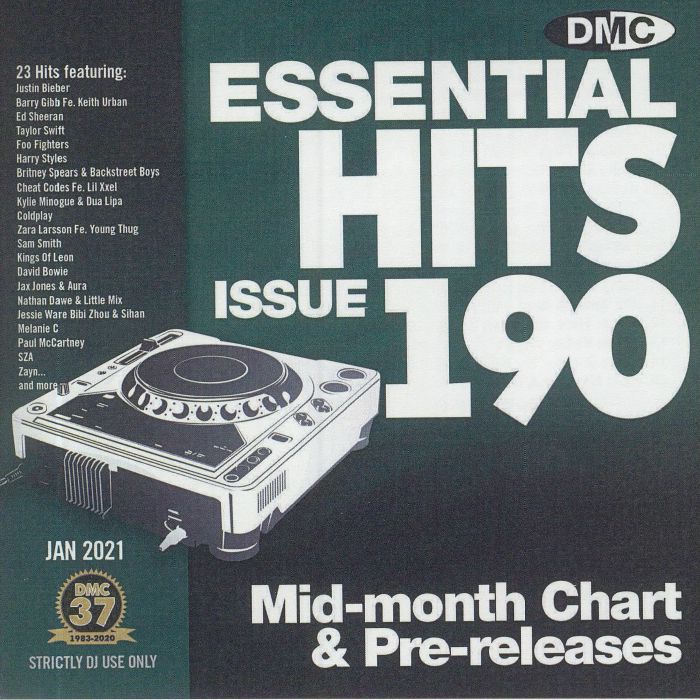 VARIOUS - DMC Essential Hits 190 (Strictly DJ Only)