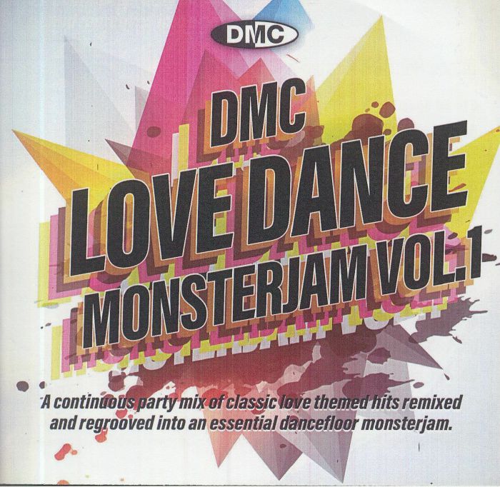 VARIOUS - Love Dance Monsterjam Vol 1 (Strictly DJ Only)