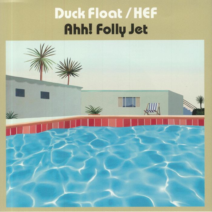 AHH FOLLY JET - Duck Float