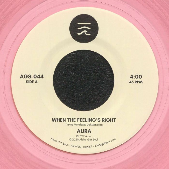 AURA - When The Feeling's Right (reissue)