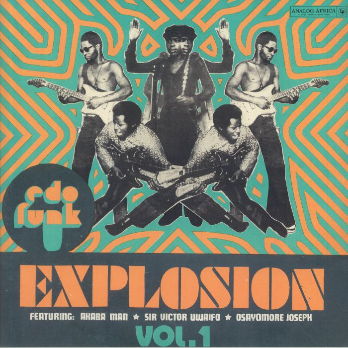 VARIOUS - Edo Funk Explosion Vol 1