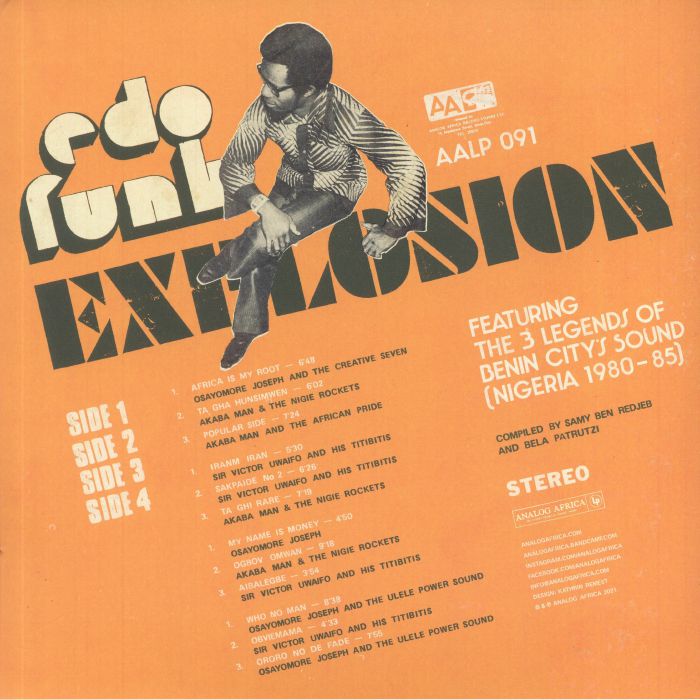 VARIOUS - Edo Funk Explosion Vol 1