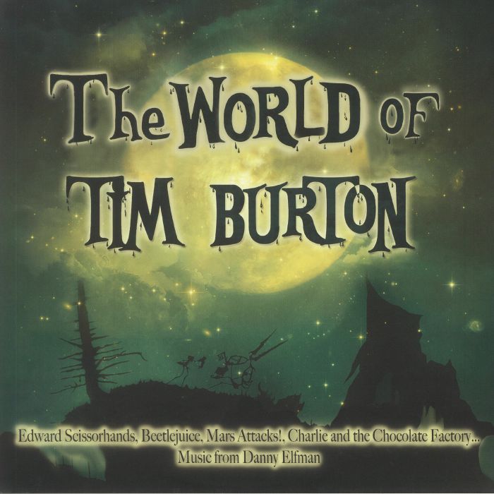 ELFMAN, Danny/STEPHEN SONDHEIM/HOWARD SHORE - The World Of Tim Burton