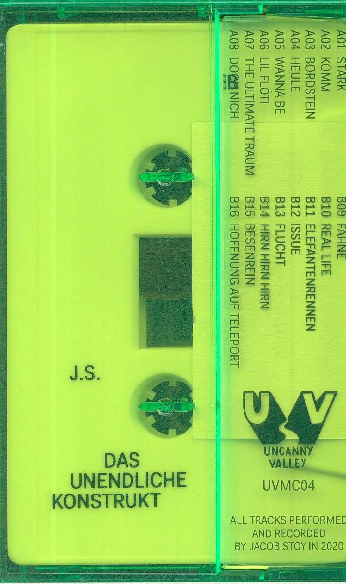 STOY, Jacob - Das Unendliche Konstrukt