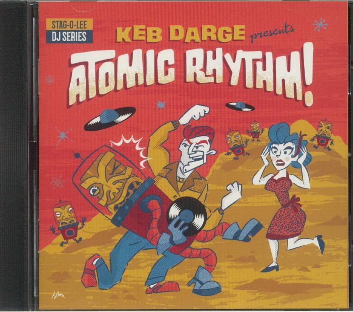 VARIOUS - Keb Darge Presents Atomic Rhythm!