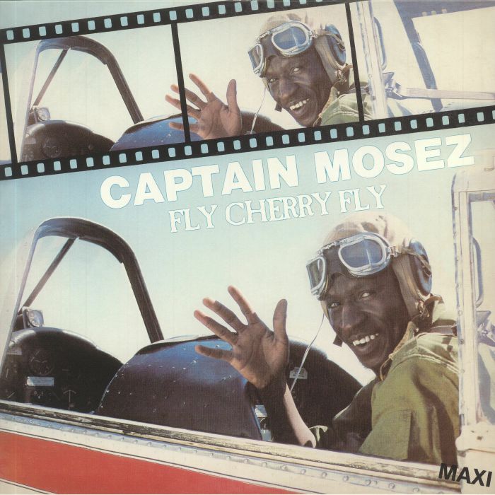 CAPTAIN MOSEZ - Fly Cherry Fly (reissue)
