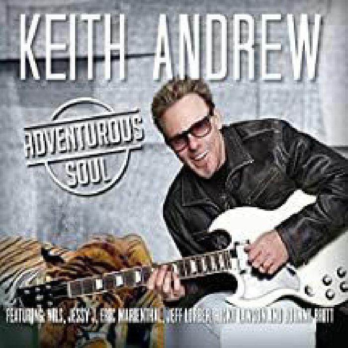ANDREW, Keith - Adventurous Soul