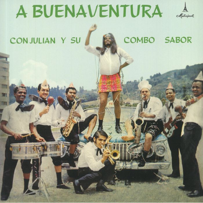 JULIAN Y SU COMBO SABOR - A Buenaventura