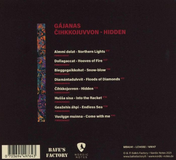GAJANAS - Cihkkojuvvon