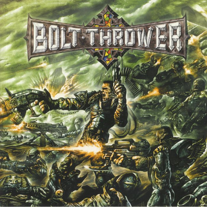 BOLT THROWER - Honour Valour Pride (reissue)