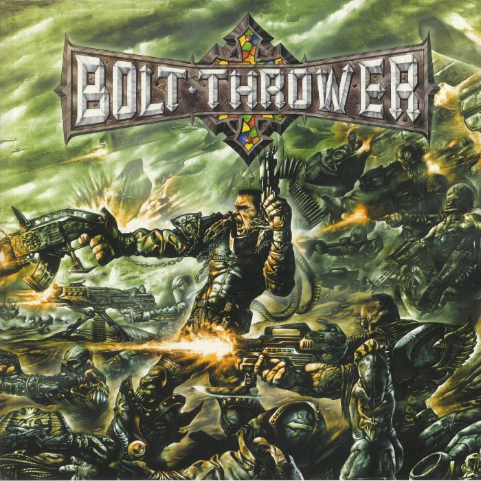 BOLT THROWER - Honour Valour Pride (reissue)