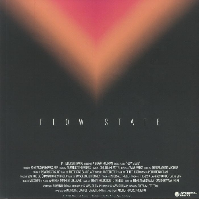 RUDIMAN, Shawn - Flow State