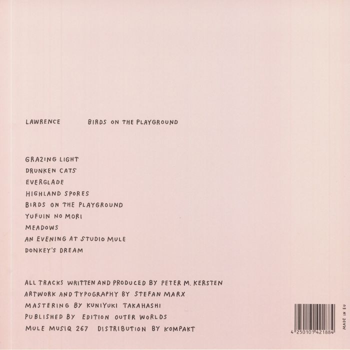 LAWRENCE - Birds On The Playground