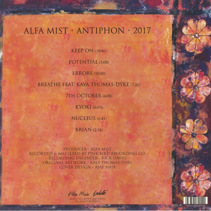 ALFA MIST - Antiphon