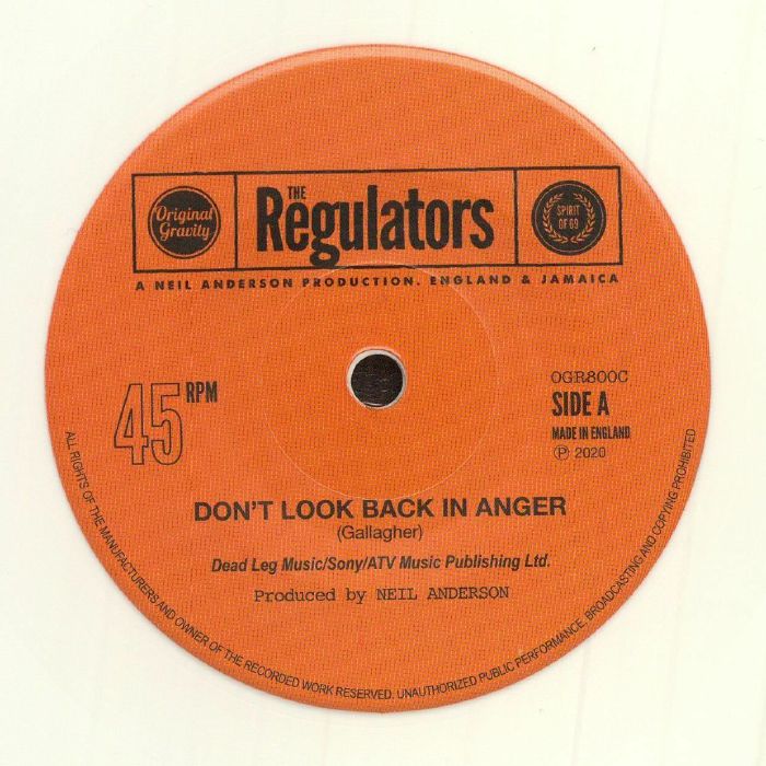 REGULATORS, The - Don't Look Back In Anger (reissue)