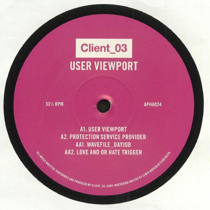 CLIENT 03 - User Viewport