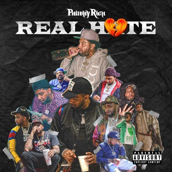 PHILTHY RICH - Real Hate