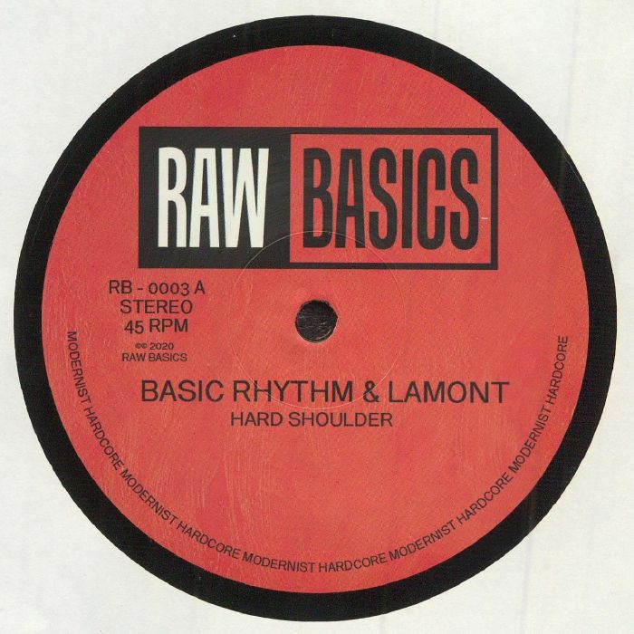 BASIC RHYTHM/LAMONT - Hard Shoulder
