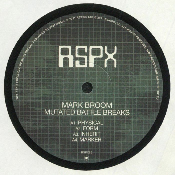 BROOM, Mark - Mutated Battle Breaks