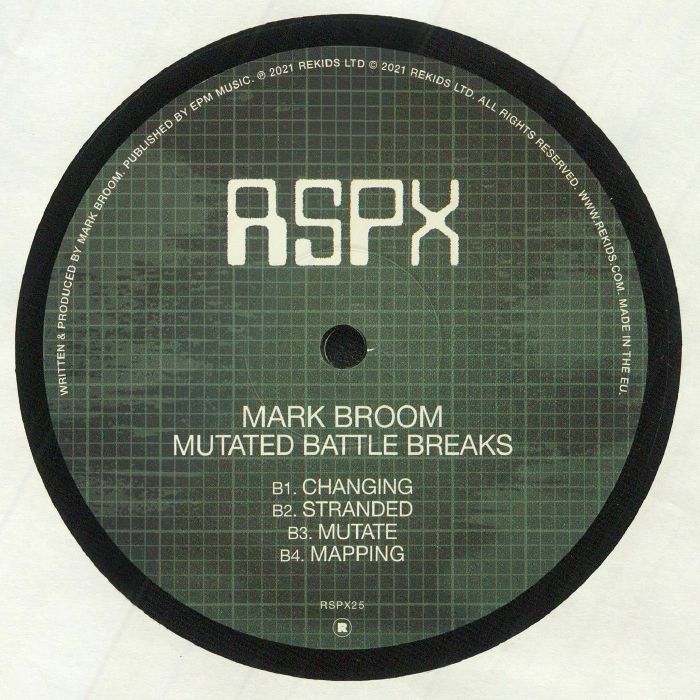 BROOM, Mark - Mutated Battle Breaks