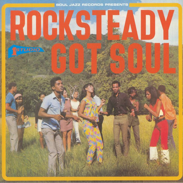 VARIOUS - Rocksteady Got Soul